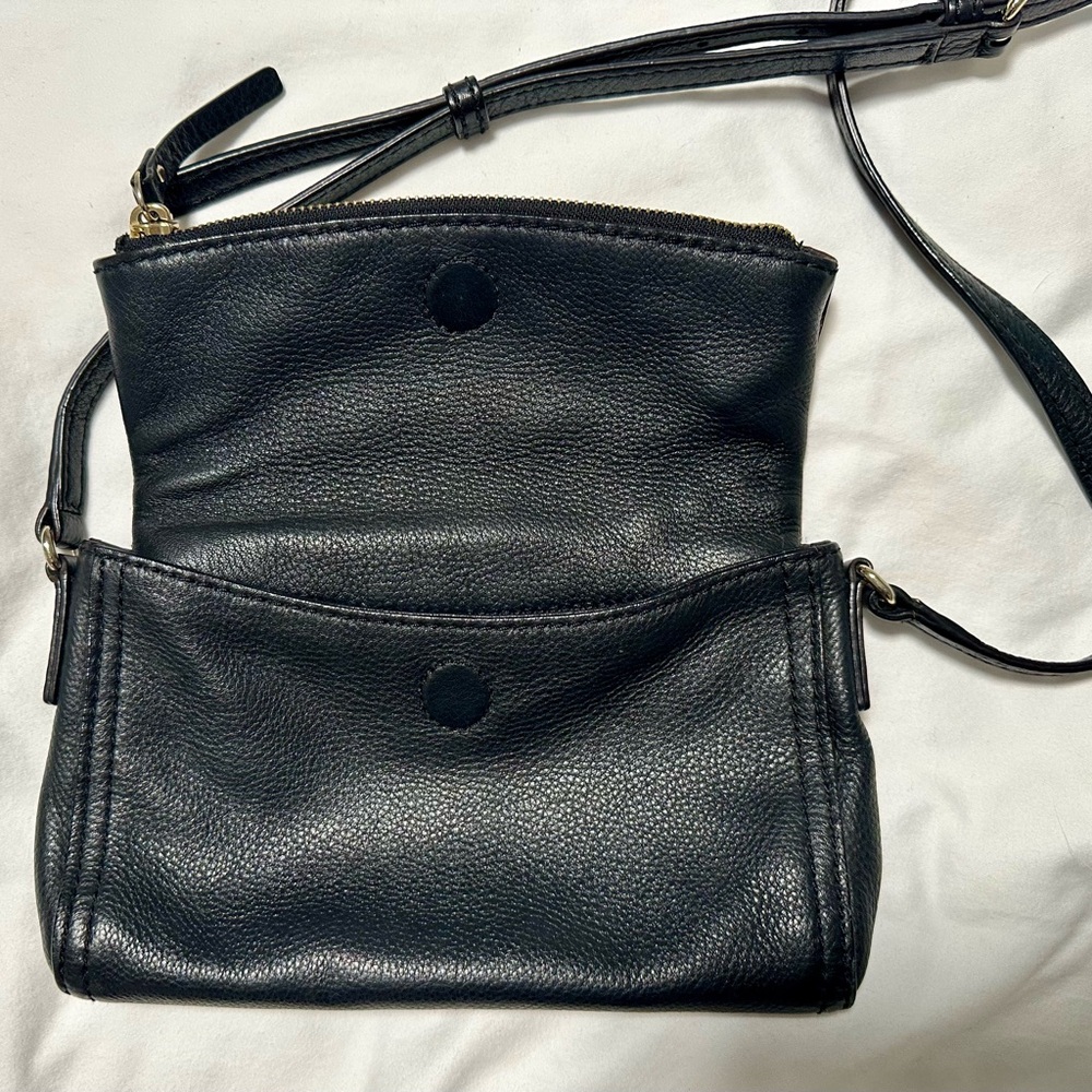 kate spade Cobble Hill Mini Carson Crossbody bag in Black - Picture 6 of 9